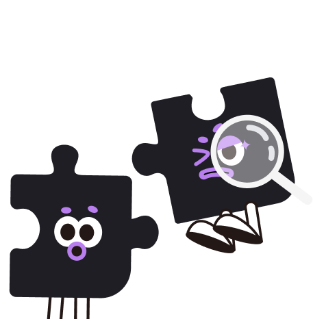 마감 임박 퍼즐 캐릭터